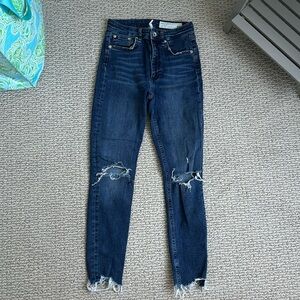 Rag & Bone Nina High Rise Ankle Skinny Jeans